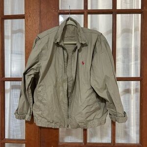 Vintage 90s Ralph Lauren “Herrington” 100% Cotton Lightweight Jacket